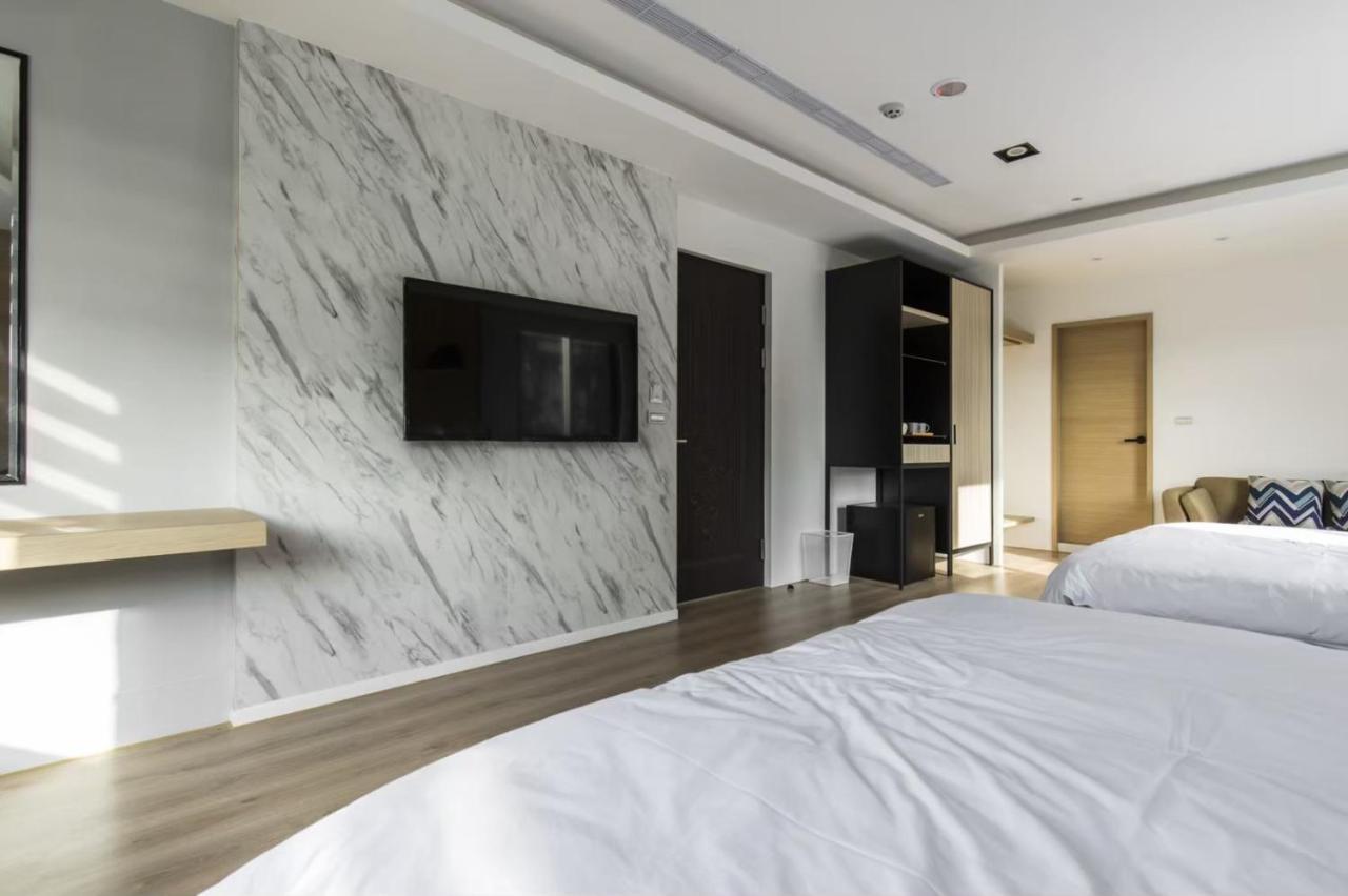 風起文旅 The Wind Rises Apartamento Qishan Exterior foto