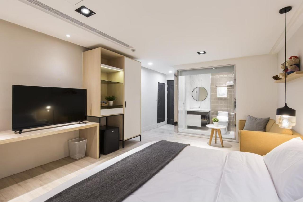 風起文旅 The Wind Rises Apartamento Qishan Exterior foto