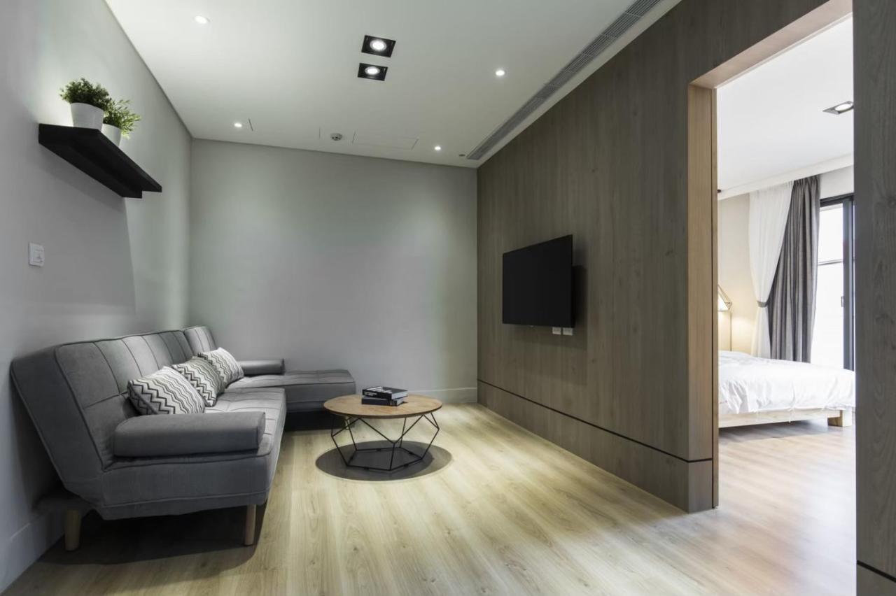 風起文旅 The Wind Rises Apartamento Qishan Exterior foto